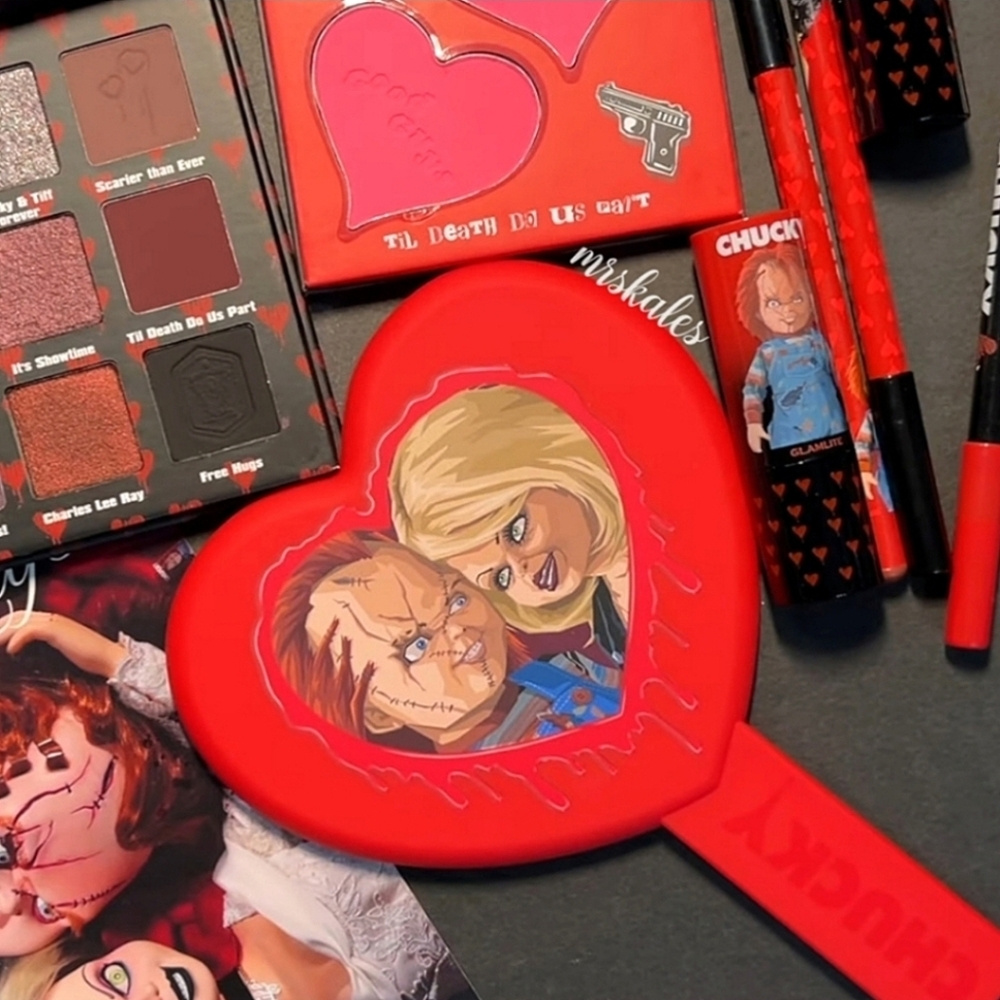 Chucky Hand Mirror